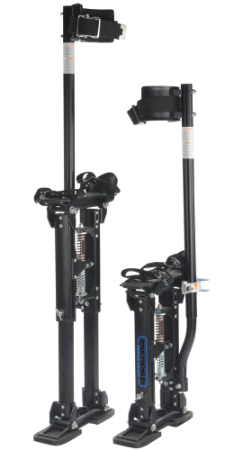 Small - Magnesium stelten 38 - 58cm